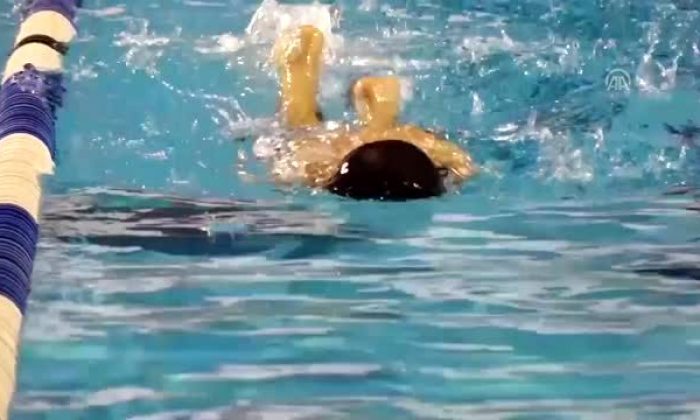 Türk engelli yüzücüler dünyada bir ilki gerçekleştirecek