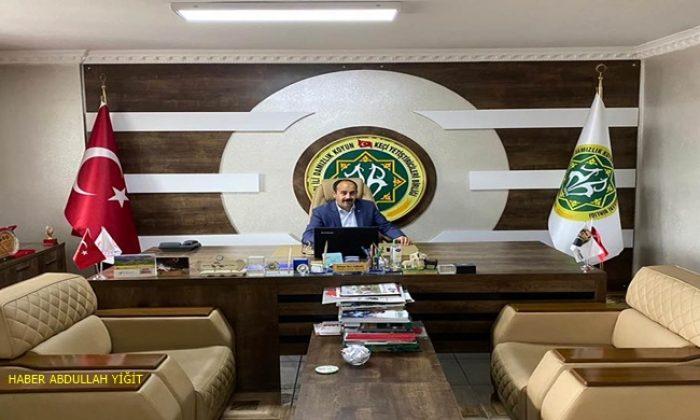 BAŞKAN SAMANCI `DAN 23 NİSAN MESAJI