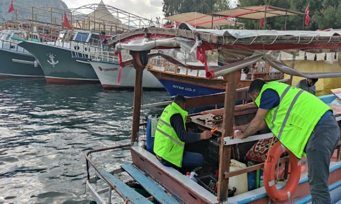 BÜYÜKŞEHİRDEN BİR İLK HALFETİ’DEKİ GEZİ TEKNELERİNE “TAKİP SİSTEMİ”