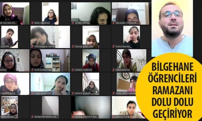 Bilgehane Öğrencileri Ramazanı Dolu Dolu Geçiriyor