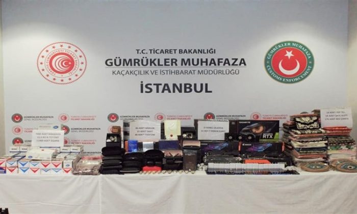 Gümrük Muhafaza Ekiplerince Sabiha Gökçen Havalimanında Binlerce “Sülük” Ele Geçirildi
