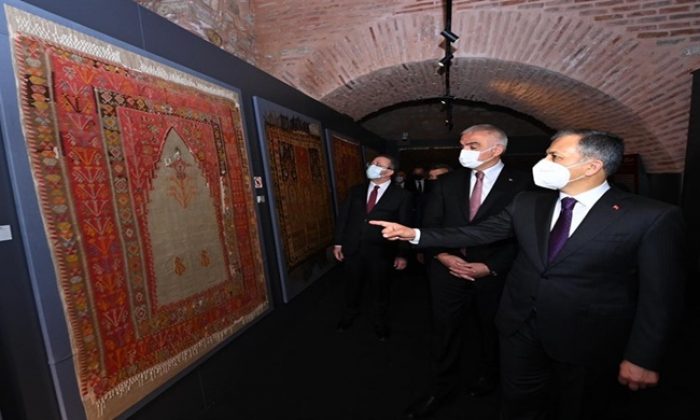 Türk ve İslam Eserleri Müzesi’nde “İnanç ve Sanat” Sergisi Ziyarete Açıldı