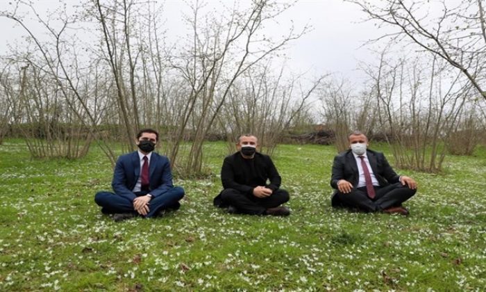 Vali Tuncay Sonel, Korgan ilçesine giderek, çeşitli ziyaret, inceleme ve temaslarda bulundu