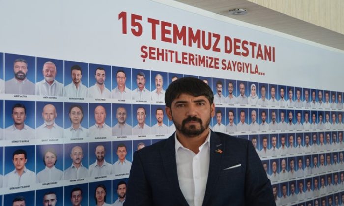 AZİZ AKKUŞ `TAN 19 MAYIS MESAJI