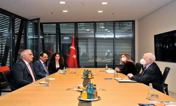 BAKAN ERSOY ALMANYA’DA