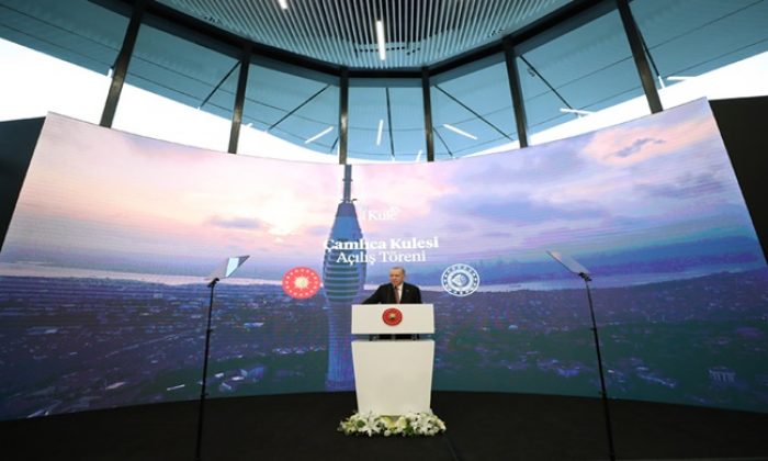 Cumhurbaşkanı Erdoğan, Çamlıca Kulesi’nin açılışını gerçekleştirdi