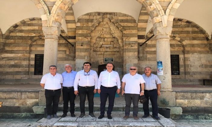 BAŞKAN ÇALIK TUNCELİ’DE TEMASLARINI SÜRDÜRDÜ