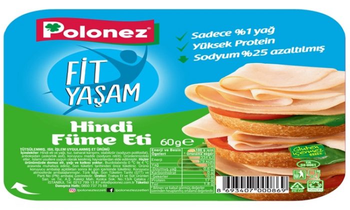 Polonez “Fit Yaşam”dan sağlıklı ve fit lezzetler