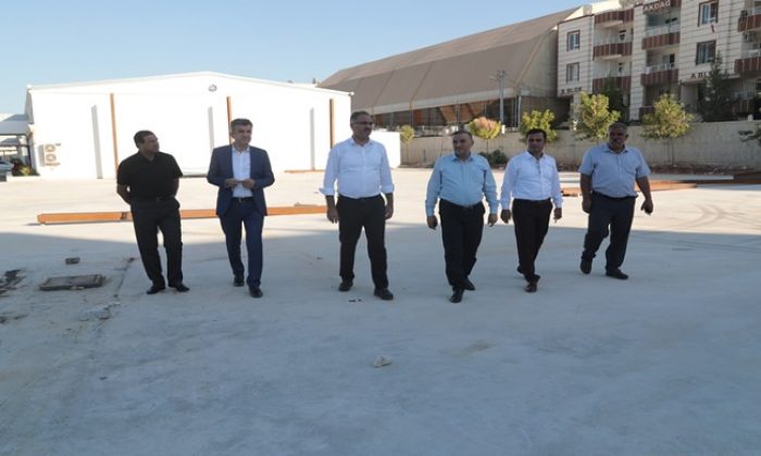 EYYÜBİYE BELEDİYESİ İLÇEYE YENİ SEMT PAZARLARI KAZANDIRIYOR