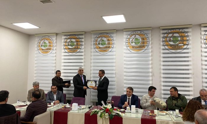 Cevdet ÇİÇEK için Şanlıurfa’da veda gecesi düzenlendi