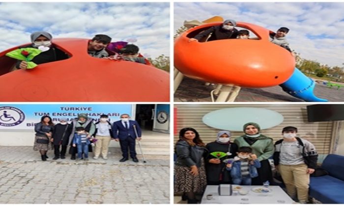 Özel Birecik Sevgi Özel Eğitim ve Rehabilitasyon Merkezinden 3 Aralık Dünya Engelliler Günü Etkinlikleri