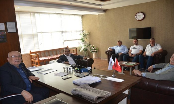 SGK `DAN BİRECİK TİCARET VE SANAYİ ODASINA ZİYARET