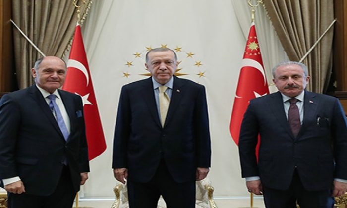 Cumhurbaşkanı Erdoğan, Avusturya Meclis Başkanı Sobotka’yı kabul etti
