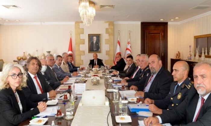 Üst Koordinasyon Kurulu, Cumhurbaşkanı Ersin Tatar’ın çağrısıyla toplandı
