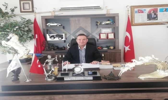 MEHMET DANAOĞLU `NDAN MEVLİD KANDİLİ MESAJI