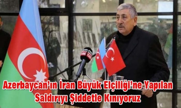 Türkiyədəki diasporumuz Tehrandakı səfirliyimizə silahlı basqını ölkəmizin ərazi bütövlüyünə qəsd kimi qiymətləndirib