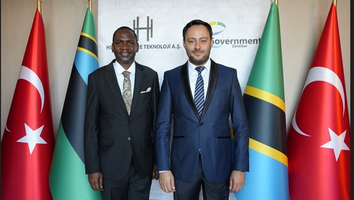 Türk şirketi HSP Yazılım Teknolojisi Zanzibar’da dijital dönüşümü hayata geçiriyor