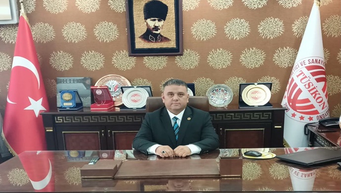 TÜSİKON BAŞKANI ORHAN BEŞİKTEPE ‘DEN 23 NİSAN MESAJI