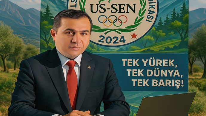 BEKİR AYAZ’DAN BARIŞA SPORTİF DOKUNUŞ: DÜNYA YILDIZLARI EYLÜL’DE TÜRKİYE’DE