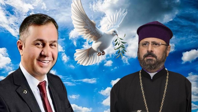 Ayaz ve Maşalyan, Barış Kupası Öncesi Buluşuyor