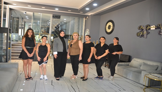 HÜLYA DOĞAN GAZİANTEP`TE SEKA GÜZELLİK VE ESTETİK MERKEZİ İLE GÜZELLLİK SEKTÖRÜNE ÇOK İDDAALI GİRDİ