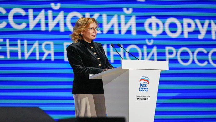 İnna Svyatenko: Birleşik Rusya Kadın Hareketi ülke çapında sistemli çalışmalar yürüten büyük ölçekli bir projedir