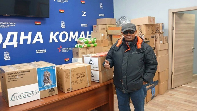 Aletler, ilaçlar, kamuflaj ağları, sıcak giysiler: Birleşik Rusya bölgelerden cepheye yardım gönderdi