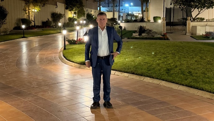 رسالة من آصف أتاسوي، رئيس مجلس إدارة شركة أسفا القابضة، بمناسبة عيد رغيب كانديلي.