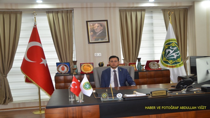 ŞANLIURFA İLİ DAMIZLIK KOYUN KEÇİ YETİŞTİRİCİLERİ BİRLİĞİ BAŞKANI HASAN EYYÜPOĞLU`NDAN 10 OCAK ÇALIŞAN GAZETECİLER GÜNÜ MESAJI