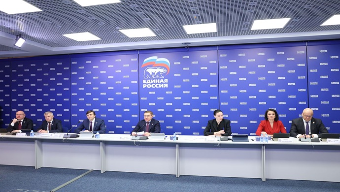 «Единая Россия» наращивает темпы модернизации школ, детских садов и учреждений СПО в регионах