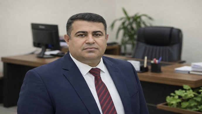 İBRAHİM İPEK`TEN 24 TEMMUZ GAZETECİLER VE BASIN BAYRAMI MESAJI